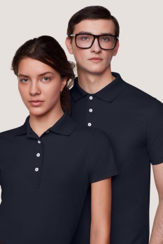 Preview: Coolmax Polo-Shirt Art. 806, Hakro Polo, temperaturregulierendes Shirt, Poloshirt aus Polyester,