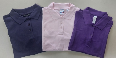 Preview: Poloshirt für Damen, Aktionsartikel, Damenshirt,