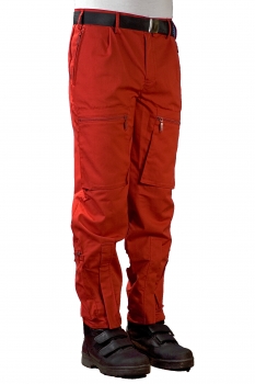 Einsatzhose "Fly" dunkelrot Art. 1064, Fliegerhose, Schnäppchen, Arbeitshose mit Taschen, Sonderpreishose,