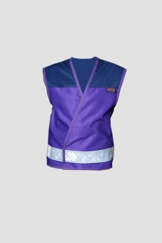 Preview: Rescue-Kids-Weste Art. 8420 violett/blau