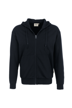 Kapuzen-Sweatjacke Art. 605, Sweatshirtjacke, Hakro-Sweatjacke, Sweatjacke in verschiedene Farben, Sweatjacke zum bedrucken oder besticken,