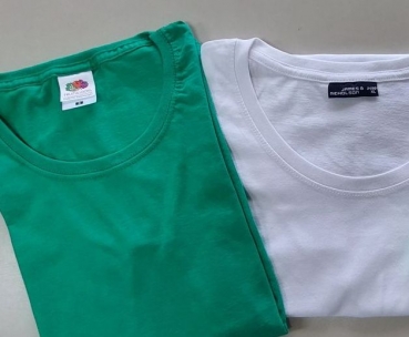 T-Shirt Damen, Damenshirt, günstige T-Shirt´s, T-Shirt´s mit Aufschrift möglich,