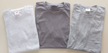 Preview: T-Shirt Herren, Shirt´s können auch bedruckt werden, Herrenshirt, T-Shirt´s mit Aufschrift möglich,