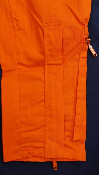 Einsatzhose "Fly" orange, Fliegerhose, Schnäppchen, Arbeitshose mit Taschen, Sonderpreishose,