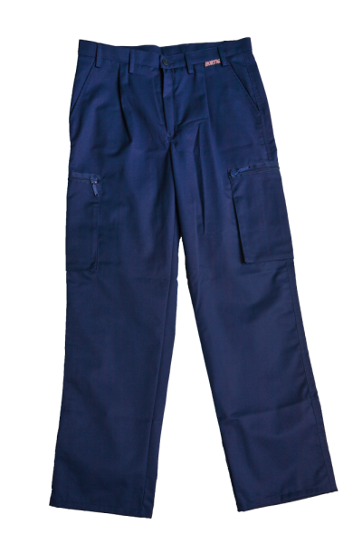 Einsatzhose blau, Schnäppchenpreis, blaue Hose ohne Streifen, Tagesdiensthose,