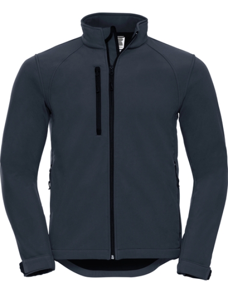 Softshell-Jacke, Softshelljacke für Herren, Wetterschutzjacke, Russel, Damensoftshell, Softshelljacke für Damen,