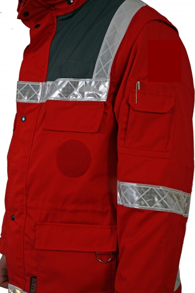 Einsatzjacke mit Fleece-Innenjacke, Sonderpreisartikel, Jacke mit Innenfleece, 2 in 1 Jacke, Jacke mit Stepp,