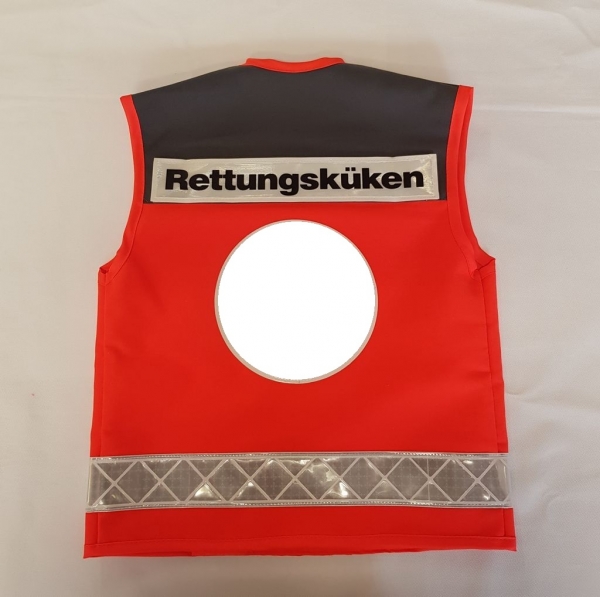 DRK-Kiddy Weste, Kinderweste DRK Rettungsküken, BRK-Kids, Bereitschaftsjugend,