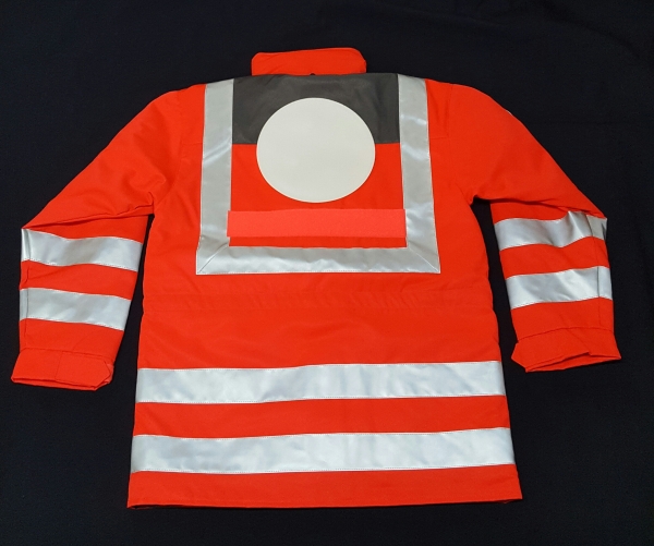 Neue Einsatzjacke nach DBO Art. 2020 Streifen in 3M/9910