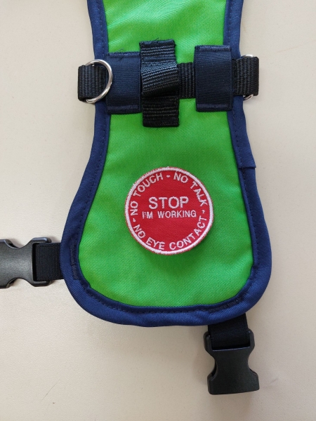 Emblem "STOP - I´M WORKING"