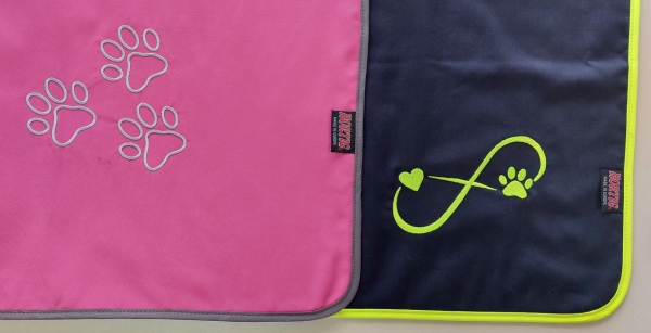 BESTICKUNG für Liegedecken