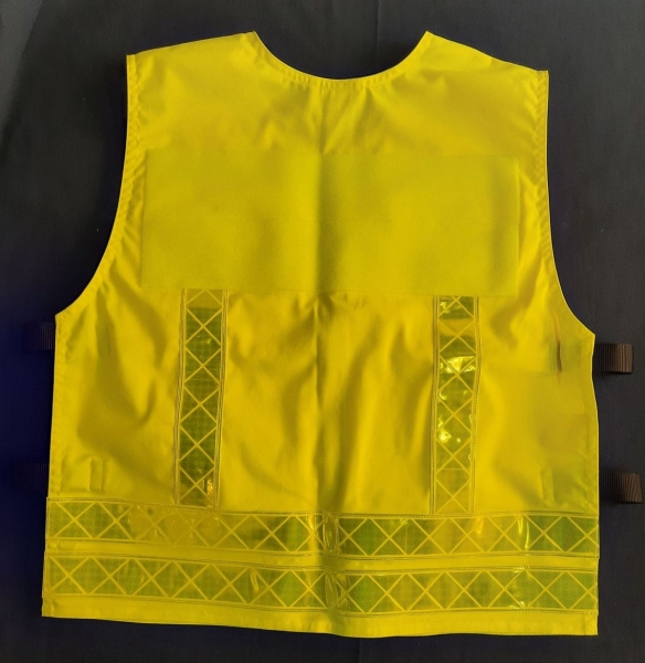 Kennzeichnungsweste AKTIONSPREIS, Funktionsweste mit Taschen, Warnweste, Kennzeichnungsweste für Feuerwehr und Rettungsdienst,