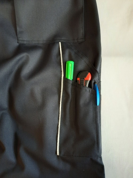 Worker-Jeans, Arbeitshose, robuste Arbeitshose,