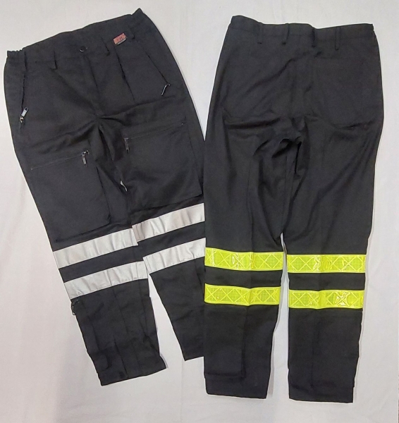 Stretch-Fly dunkelrot, schwarz, blau, weiss, Arbeitshose, Fliegerhose, Aktionsartikel, Fly-Hose,