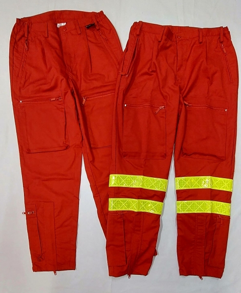 Stretch-Fly dunkelrot, schwarz, blau, weiss, Arbeitshose, Fliegerhose, Aktionsartikel, Fly-Hose,