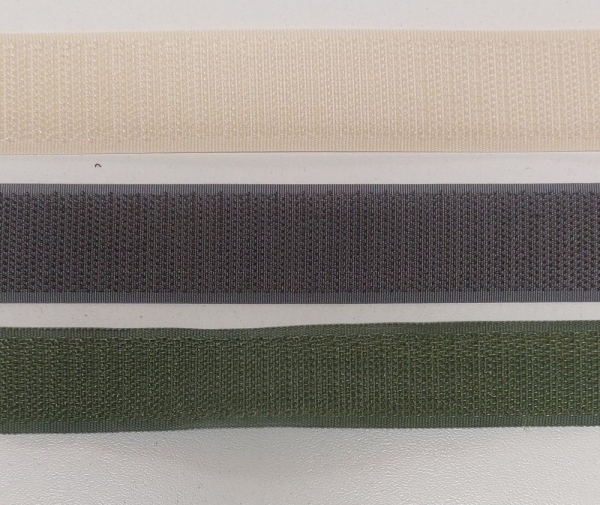 Klettband Meterware, Sonderpreis, Klettband zum aufnähen, Hakenband,