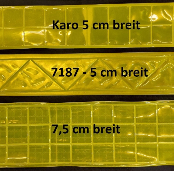 Reflexband, Reflexfolie zum aufnähen, Reflektorband, Sonderpreis, Warnband, reflektierendes Leuchtband, Reflexband,