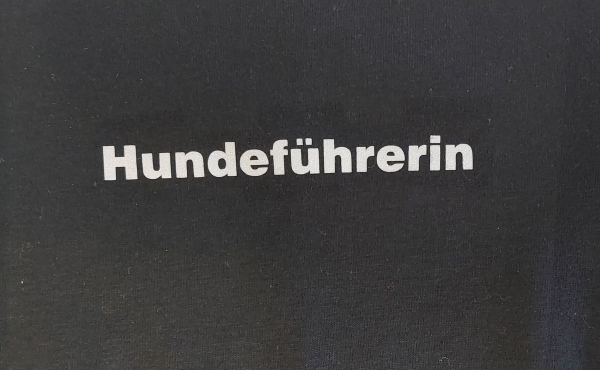 Brust-Flex-Aufschrift "Sondertext 1-zeilig"