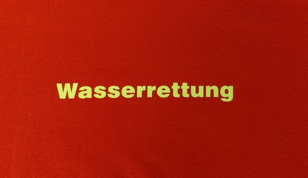 Brust-Flex-Aufschrift "Sondertext 1-zeilig"