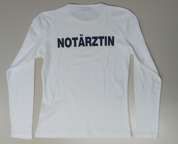 Rücken-Flex-Aufschrift "Standard-Text", Rückendruck FEUERWEHR, NOTARZT, NOTÄRZTIN uvm., Aufdruck nach Kundenwunsch,