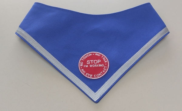 Emblem "STOP - I´M WORKING"