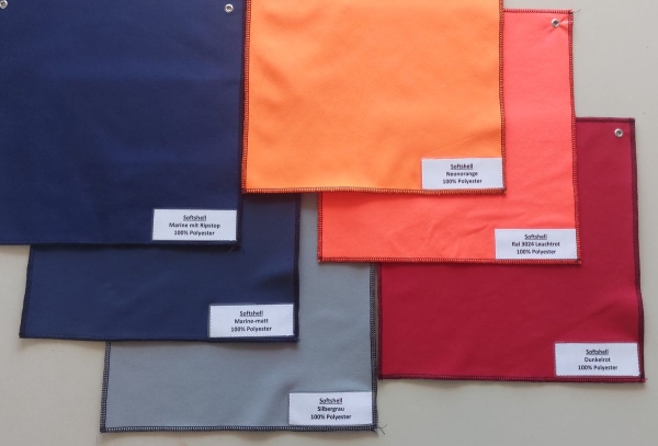 Softshell-Stoff, Restposten, Stoff Meterware, Stoff zum Basteln, Stoff für Näharbeiten, Polyesterstoff,