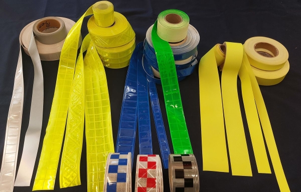 Reflexband, Reflexfolie zum aufnähen, Reflektorband, Sonderpreis, Warnband, reflektierendes Leuchtband, Reflexband,