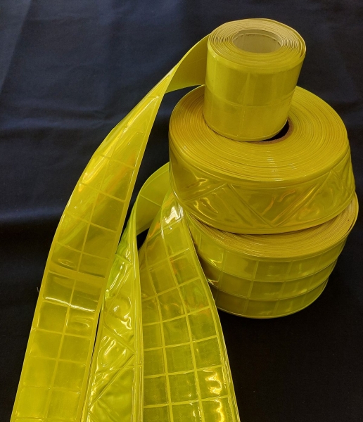 Reflexband, Reflexfolie zum aufnähen, Reflektorband, Sonderpreis, Warnband, reflektierendes Leuchtband, Reflexband,
