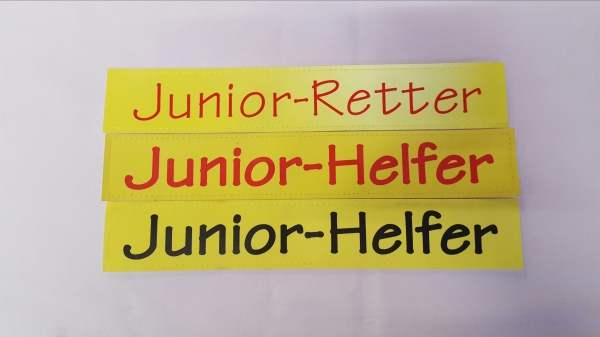 Rückenschilder gelb (matt) 30x5cm