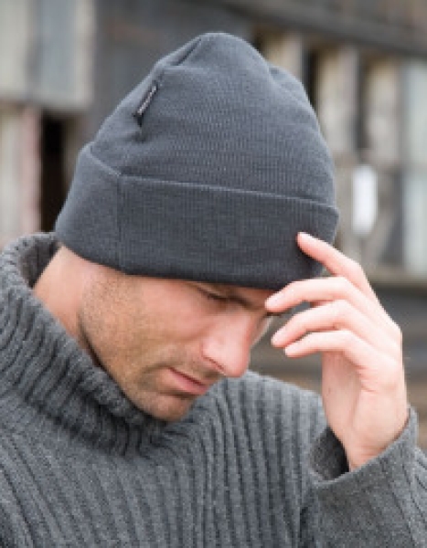 Strickmütze mit Bestickung RK, DRK-Strickmützen, bestickte Mützen, BRK-Strickmützen,