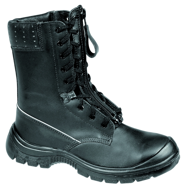 Sicherheitsstiefel Herkules, Sicherheitsstiefel S3, schwarzer Stiefel,