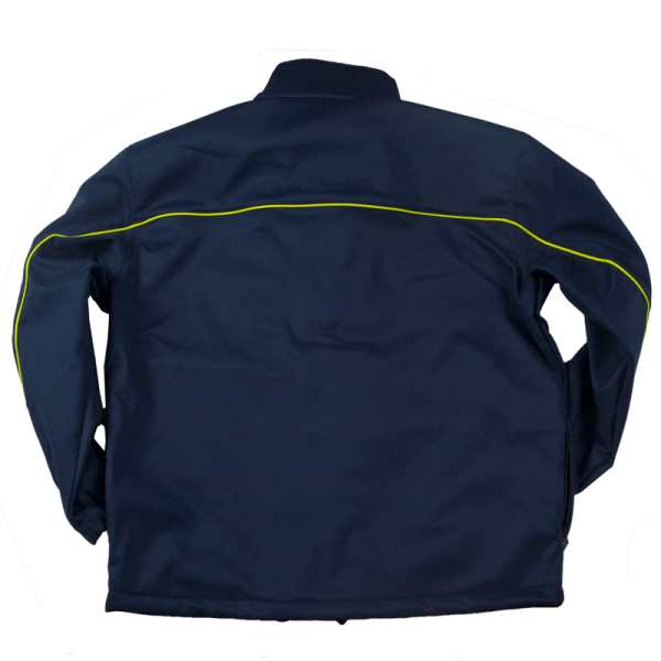 Softshell-Jacke blau, Wetterschutzjacke, blaue Softshelljacke,