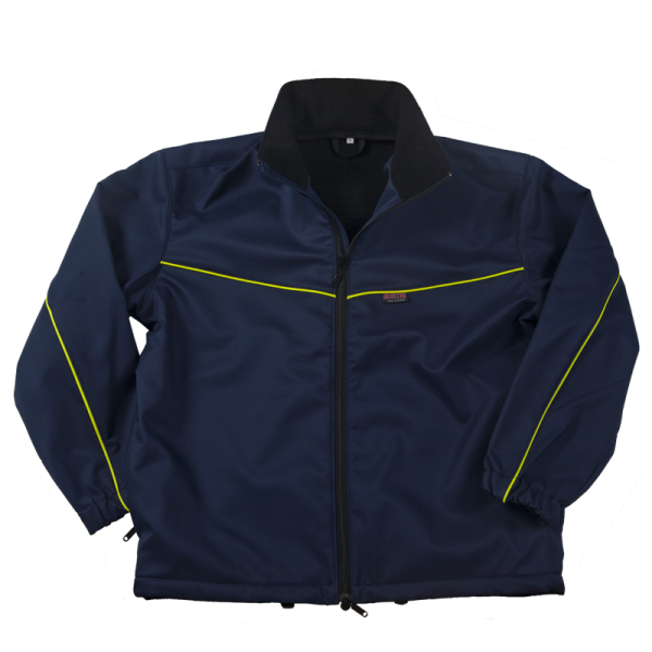 Softshell-Jacke blau, Wetterschutzjacke, blaue Softshelljacke,