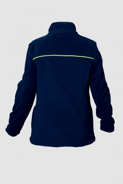 Fleece-Jacke blau mit Biese, Fleecejacke für Herren, Fleecejacke aus eigener Produktion, wärmende Fleecejacke, Outdoor-Fleecejacke, Fleecejacke für Damen,