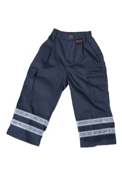 DRK-Kinderhose 9491/DRK, graue Kinderhose, Hose für´s Jugendrotkreuz, BRK-Hose für Kinder,