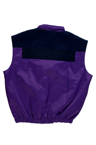 Seelsorger-Weste violett Art. 9720/V, Weste violett/blau,