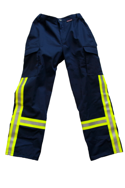 Fire-Kids-Hose dunkelblau Art. 9491, Hose Fire-Kids, Jugendfeuerwehr, Hose für Kinderfeuerwehr,