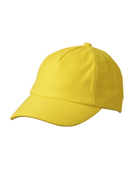 Cap für Kids, Kindercap, mit UND ohne Emblem lieferbar, Kid´s 5-Panel Cap, Mütze in verschiedenen Farben,