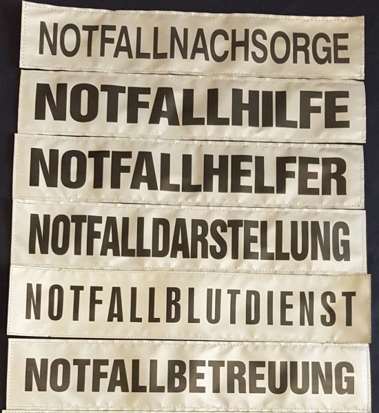 Rückenschild 3M/silber M-R