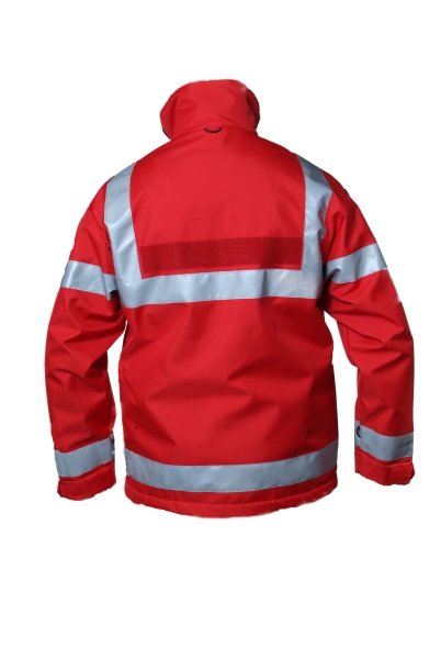 Einsatzjacke dunkelrot, Wasserwacht-Jacke, Wetterschutz-Jacke, BRK-Wasserwacht,
