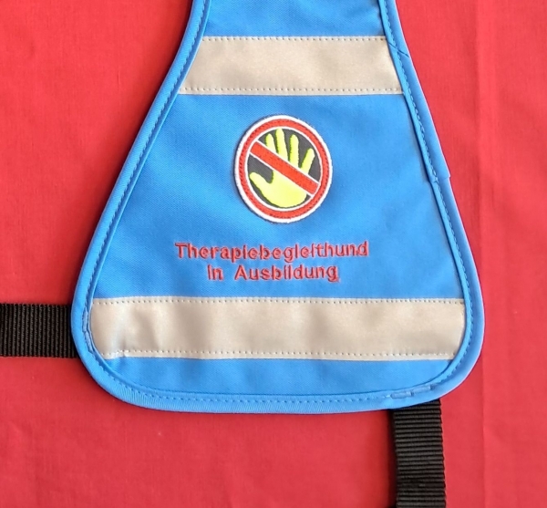 Emblem "NICHT STREICHELN"