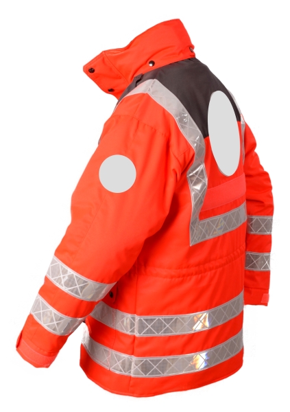 Neue Einsatzjacke nach DBO inkl. Fleece-Jacke Art. 2020/FL, DRK-Jacke mit Innenfleece,