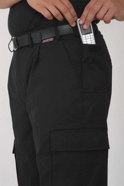 Security-Einsatzhose schwarz Art. 8591
