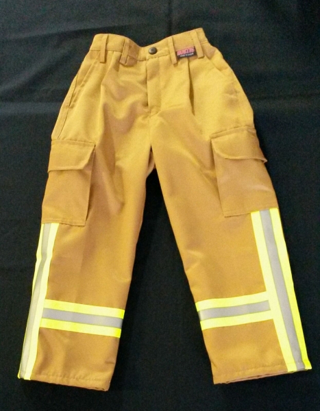 Fire-Kids-Hose beige Art. 9991, Kinderfeuerwehrhose in beige, Jugendfeuerwehr, Fire-Kids-Hose,