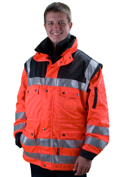 Einsatzanorak Modell Dinant / abnehmbare Arme Art. 9293/Dinant