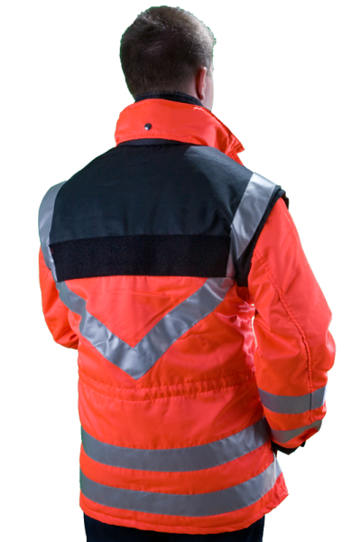 Einsatzanorak Modell Dinant / abnehmbare Arme Art. 9293/Dinant