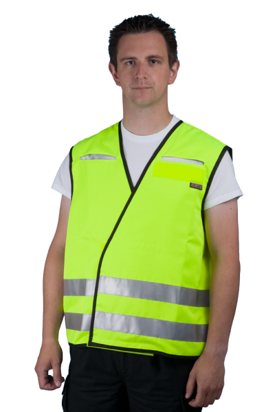 Wendeweste Art. 9818, Überwurfweste beidseitig, wendbare Weste in verschiedenen Farben, individuelle Weste gestalten,