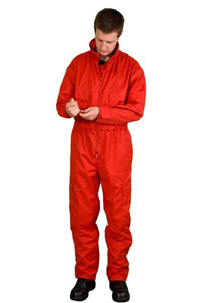 Einsatzoverall dunkelrot, Sonderpreisartikel, 1-teiliger Overall, Schnäppchen,