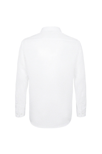 Herren Business-Hemd langarm Art. 108, Feuerwehr-Hemd, Langarm Hemd, DRK-Hemd, Hemd aus 100% Baumwolle, bestickbares Hakro Hemd,