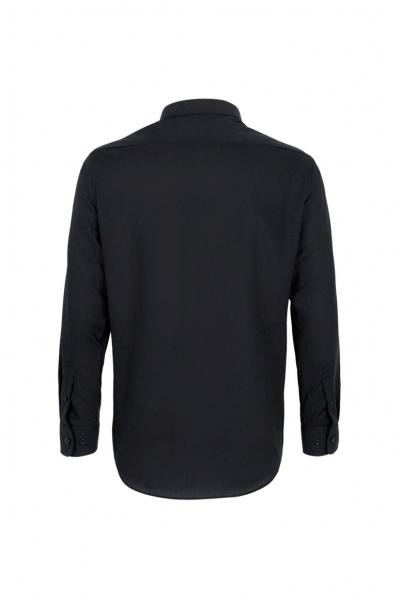 Herren Business-Hemd langarm Art. 108, Feuerwehr-Hemd, Langarm Hemd, DRK-Hemd, Hemd aus 100% Baumwolle, bestickbares Hakro Hemd,